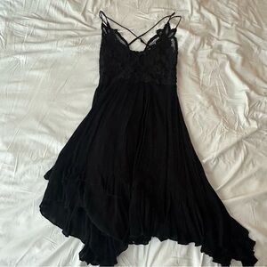 Free people black dress